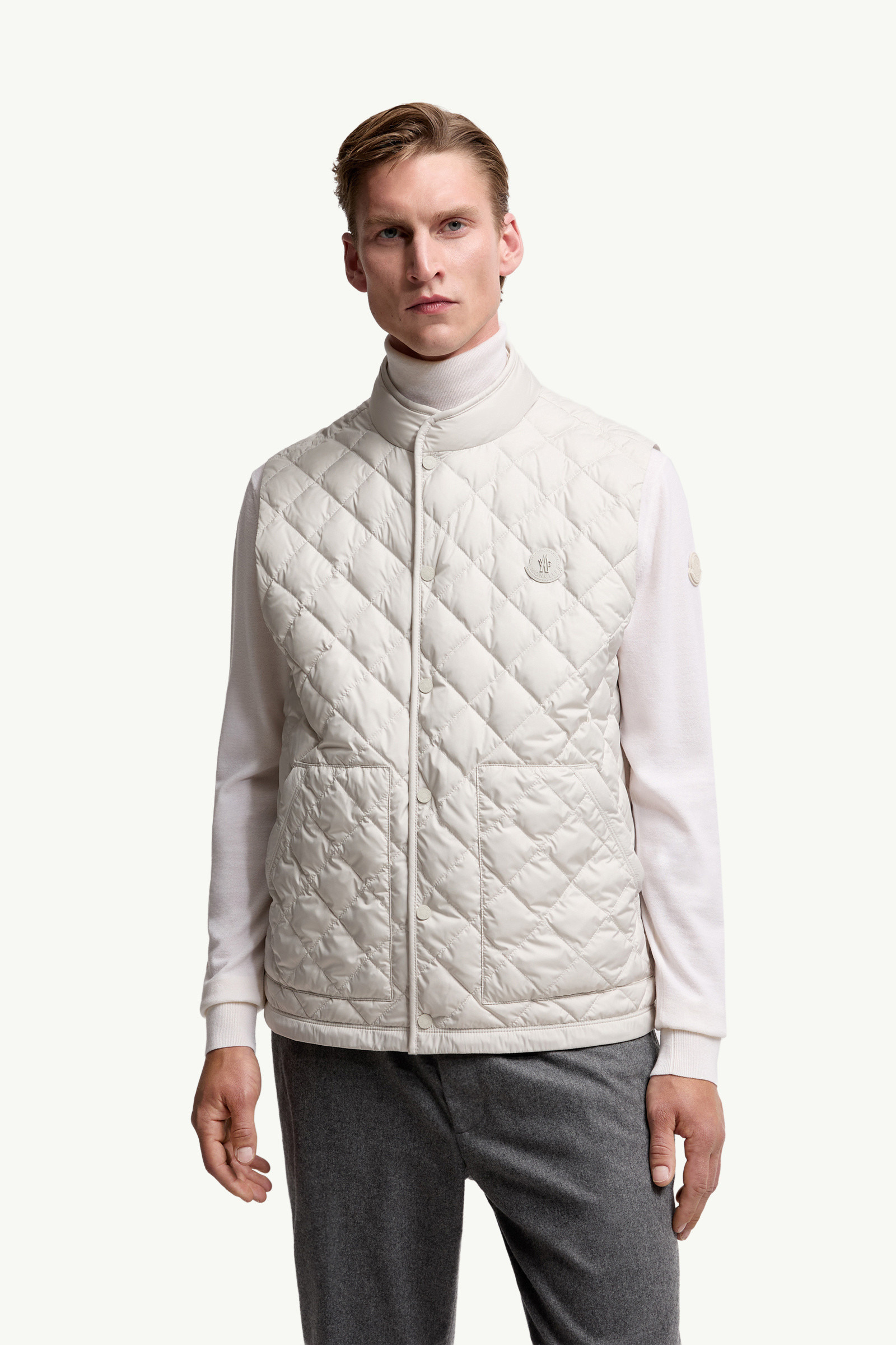 Lycope Diamond-Quilted Down Vest - 3