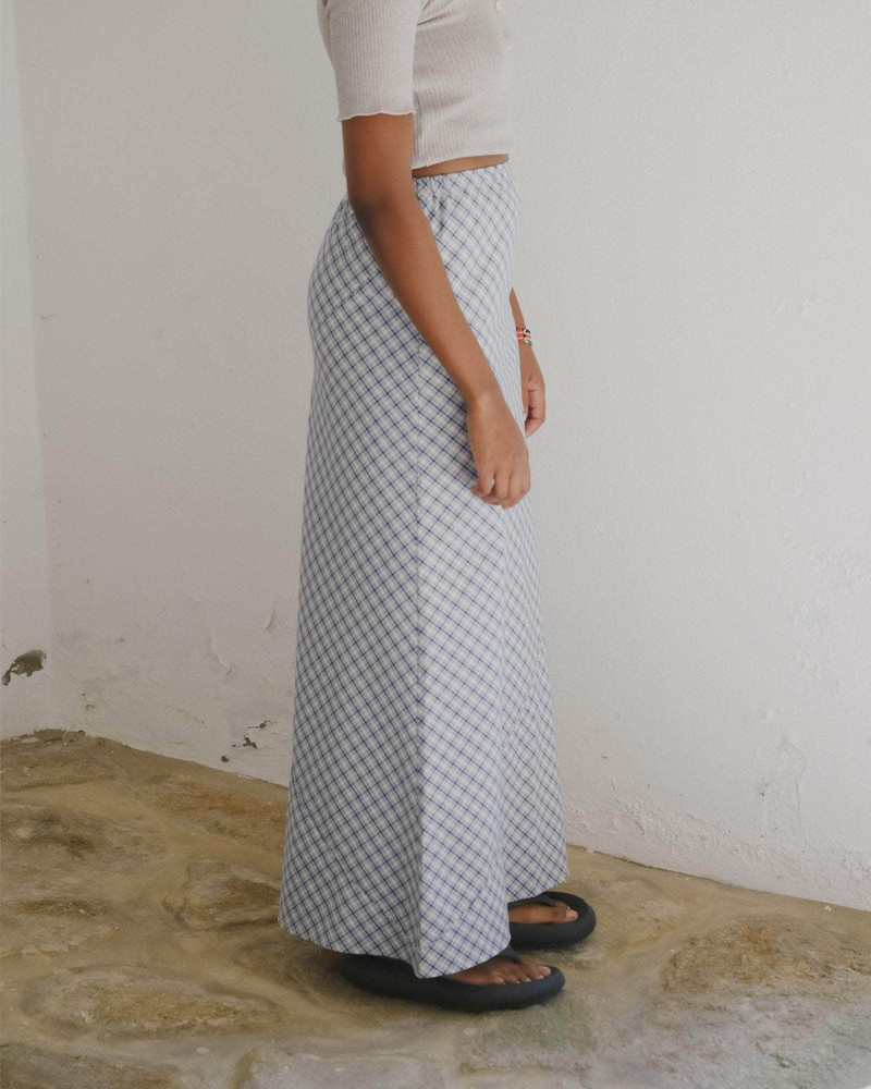 Larva Skirt - Organic Cotton Poplin 3