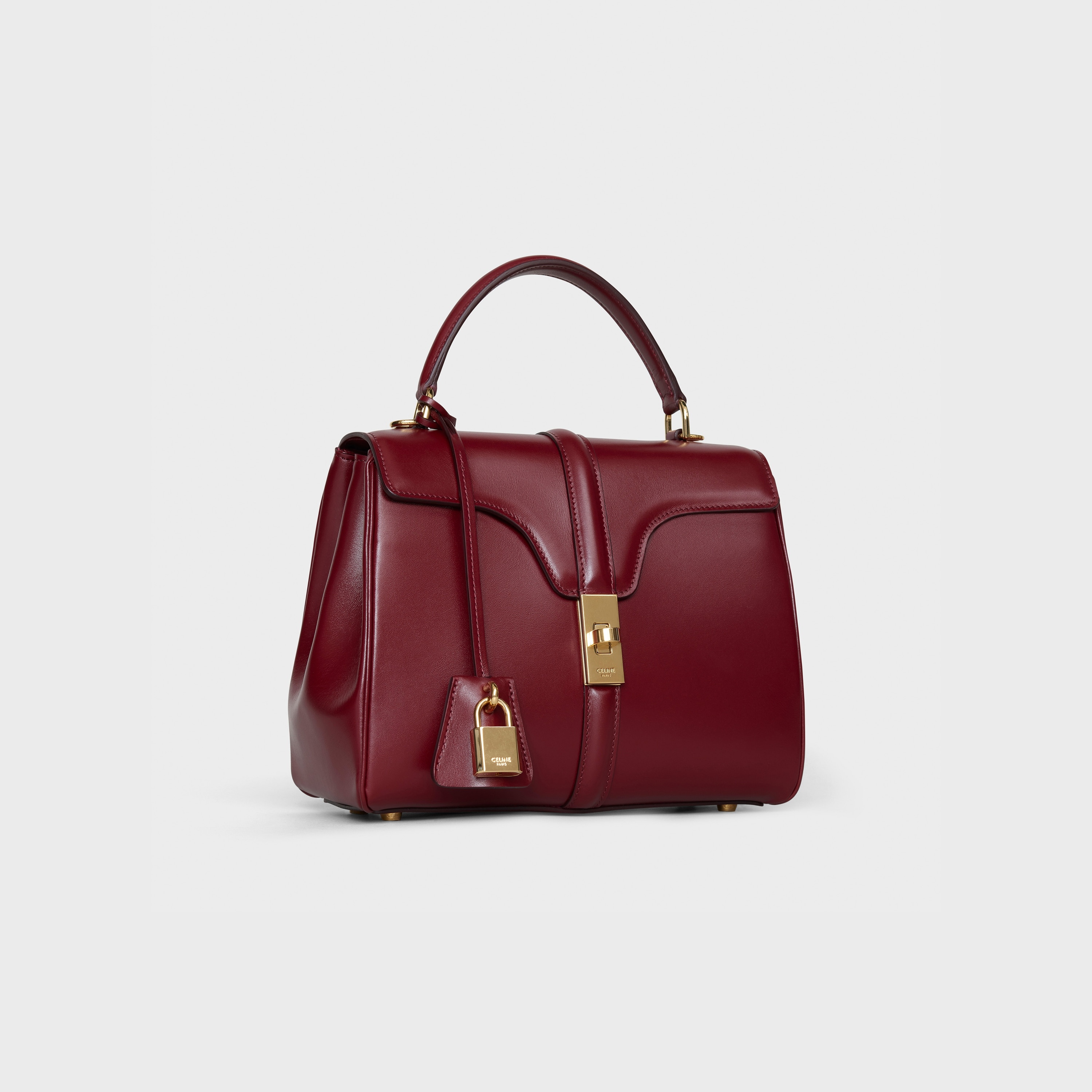 Small 16 Bag in satinated calfskin - 2
