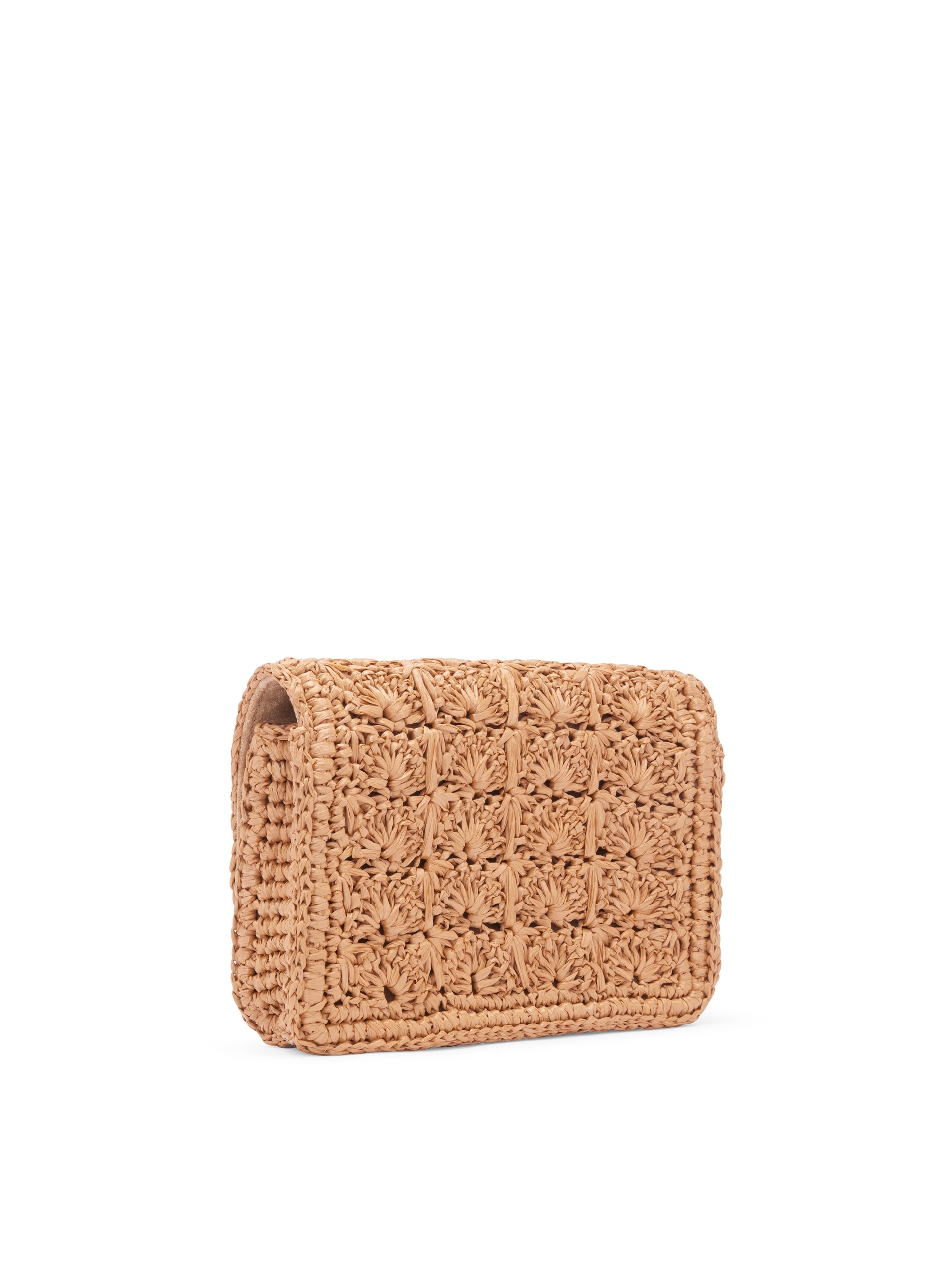 HAND-CROCHETED RAFFIA O POCHETTE - 3