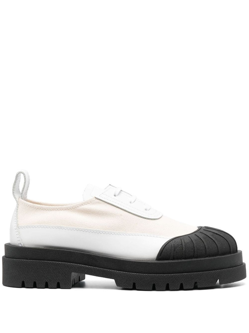 canvas lace-up shoes 1