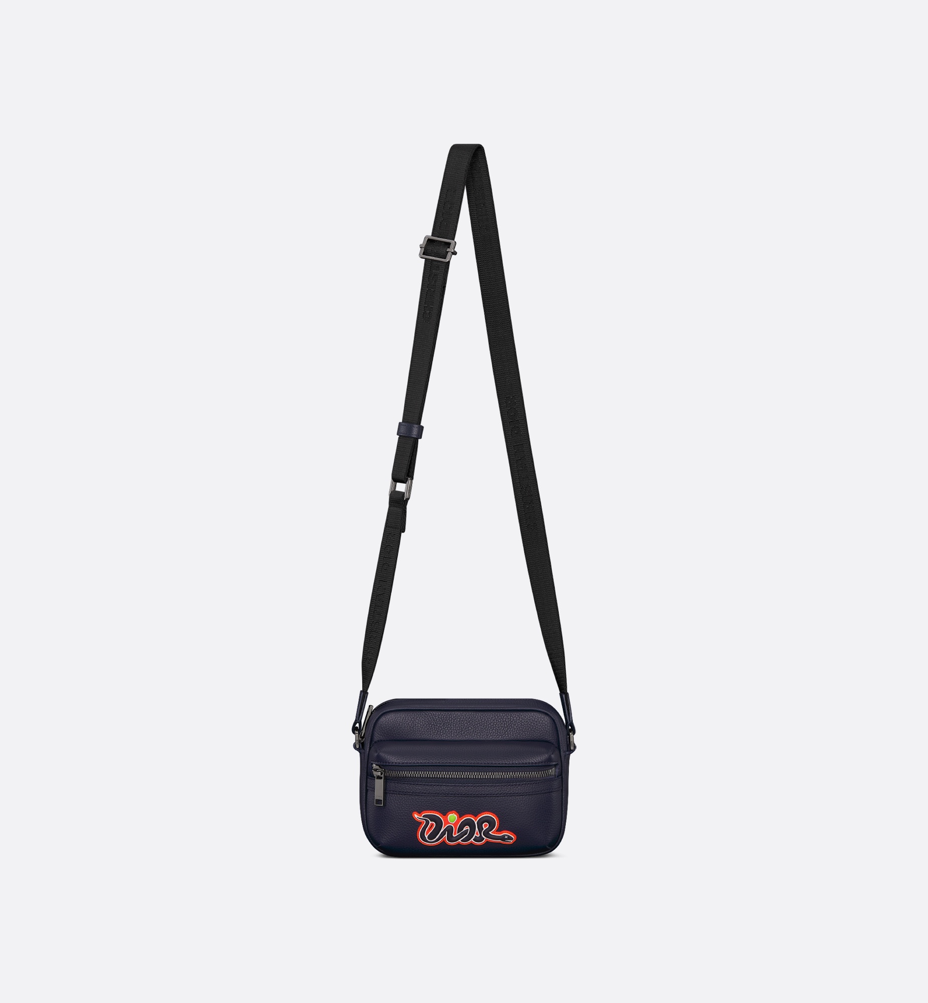 Dior ディオール AND KAWS ミニ 2.0 ジップ メッセンジャー DIOR | Rider 2.0 ジップ メッセンジャーバッグ ミニ ディオール