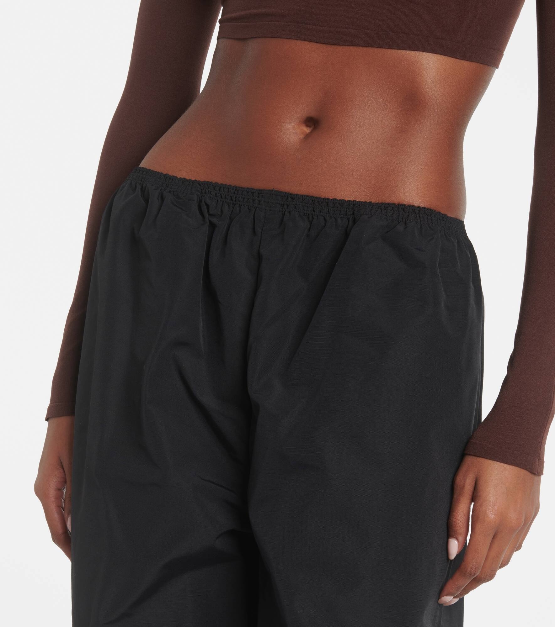 Balloon straight pants - 4
