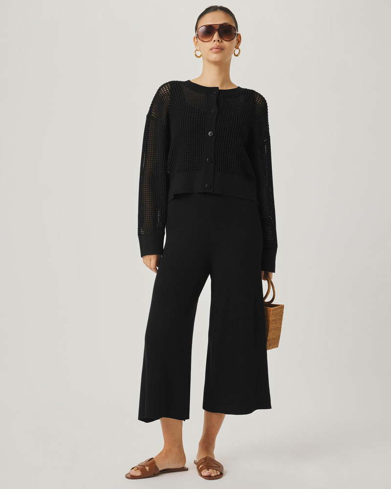 Splendid Splendid x @Cellajaneblog Knit Ankle Pant outlook