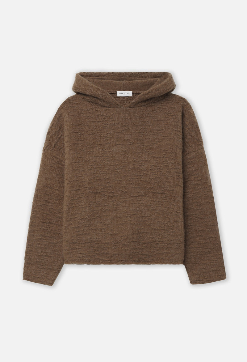 GLITCH JACQUARD PONCHO 1