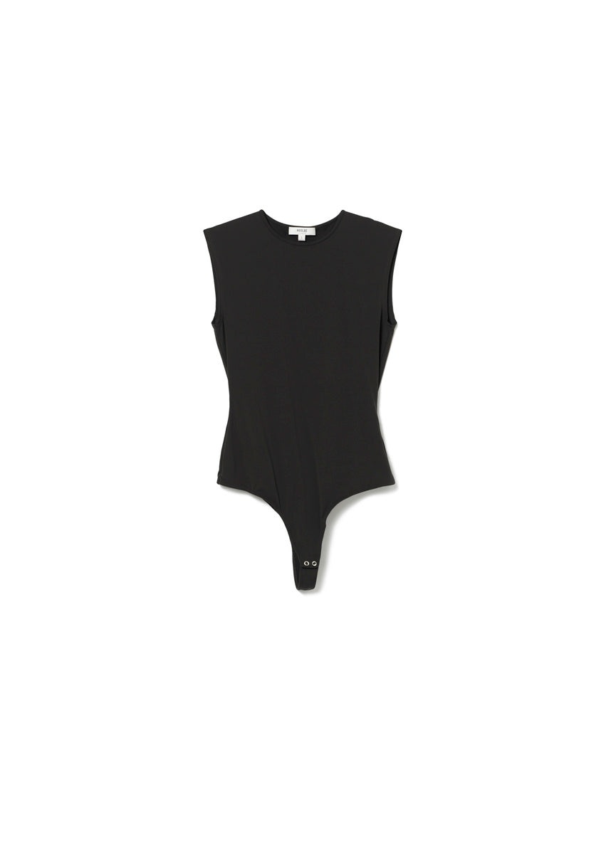 Aura Sleeveless Bodysuit Black - 4