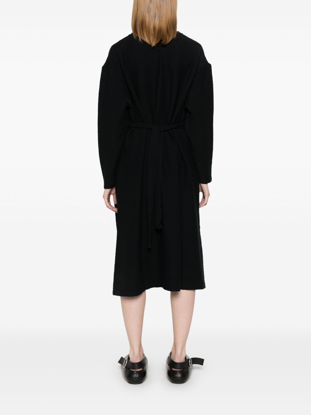 Tape midi dress - 4