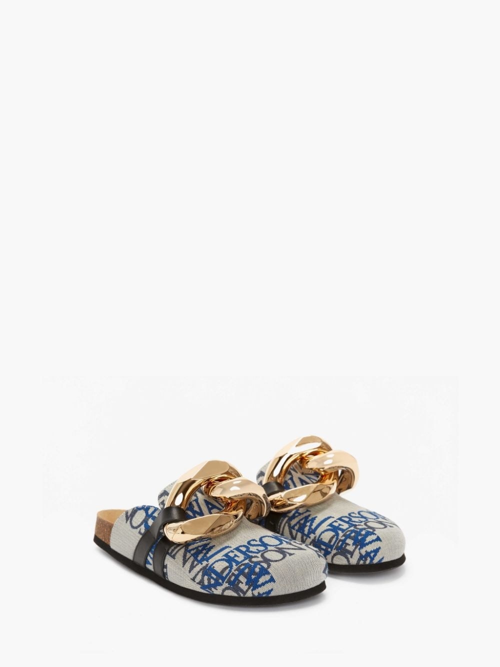 WOMEN’S CHAIN LOAFER MULES - 2