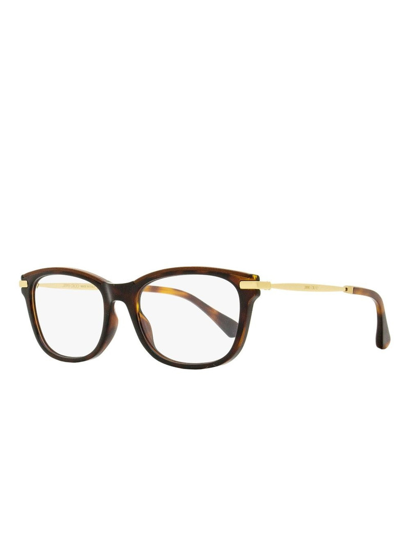 JIMMY CHOO butterfly-frame glasses outlook
