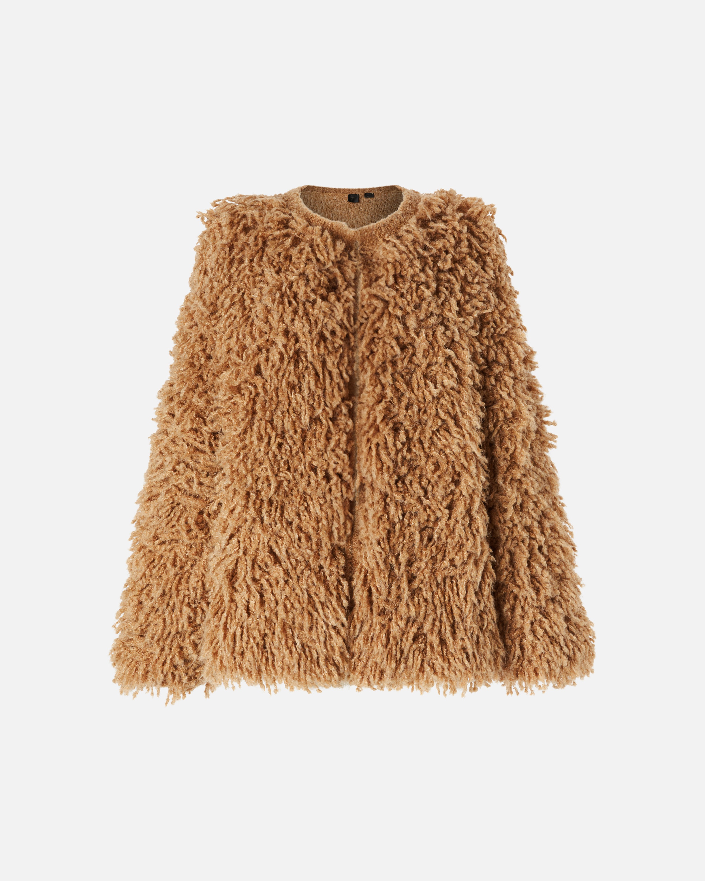 FAUX FUR COAT - 1