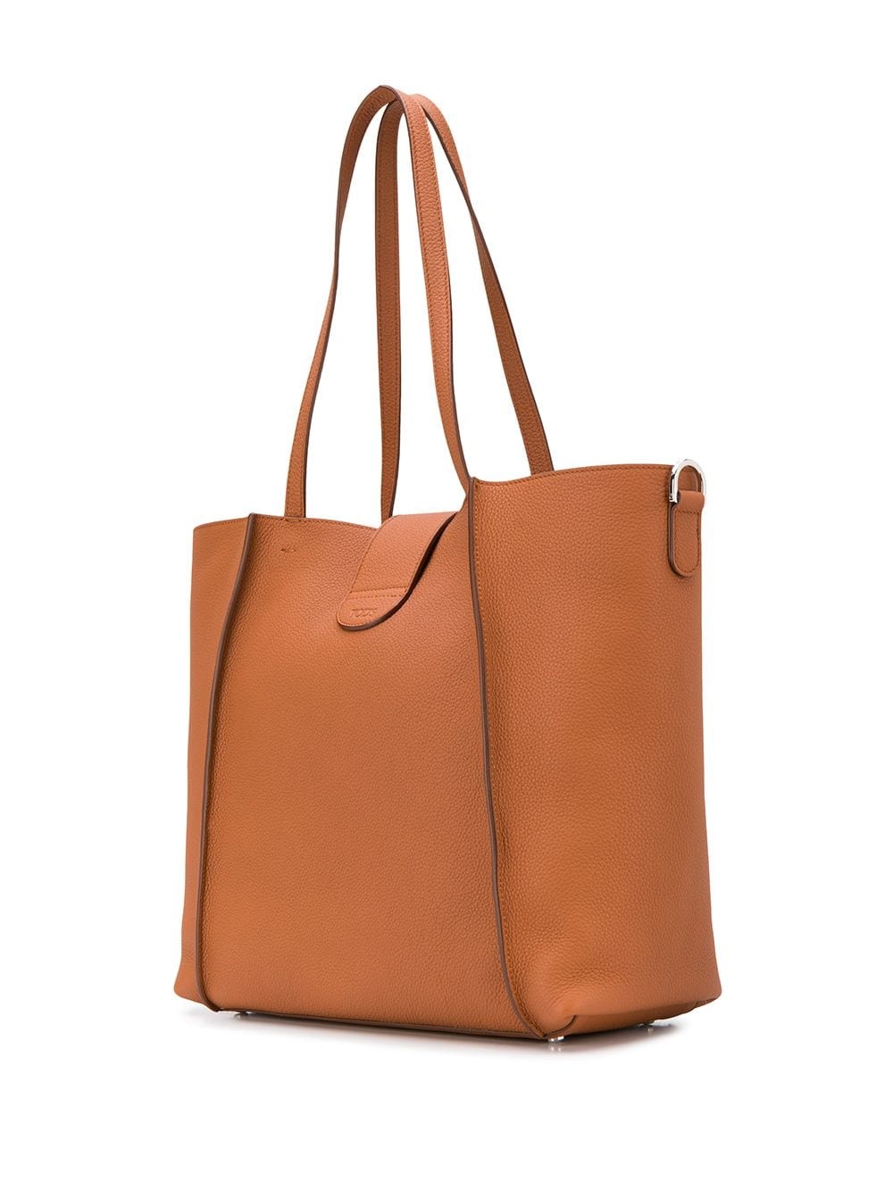 Doppia T large tote bag - 3