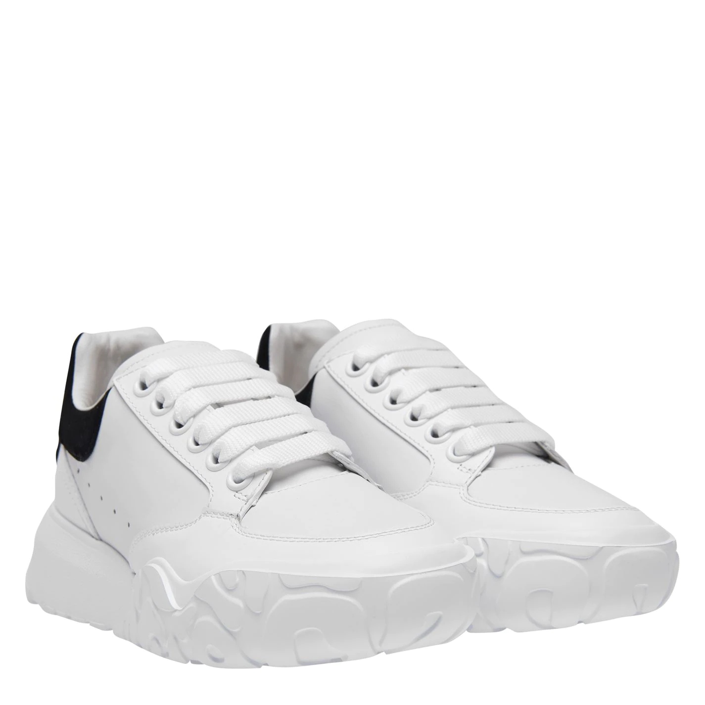 OVERSIZED COURT TRAINERS - 3