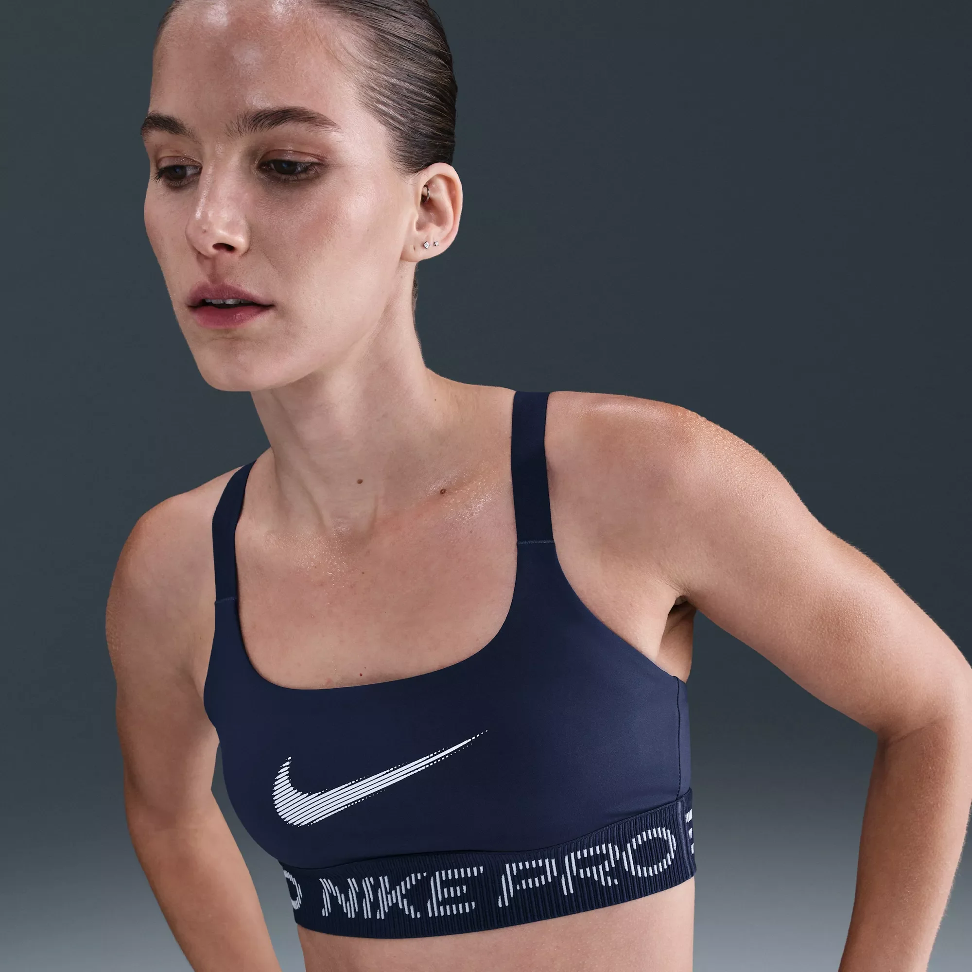 Nike Women's Pro Light-Support Non-Padded Sports Bra - 1
