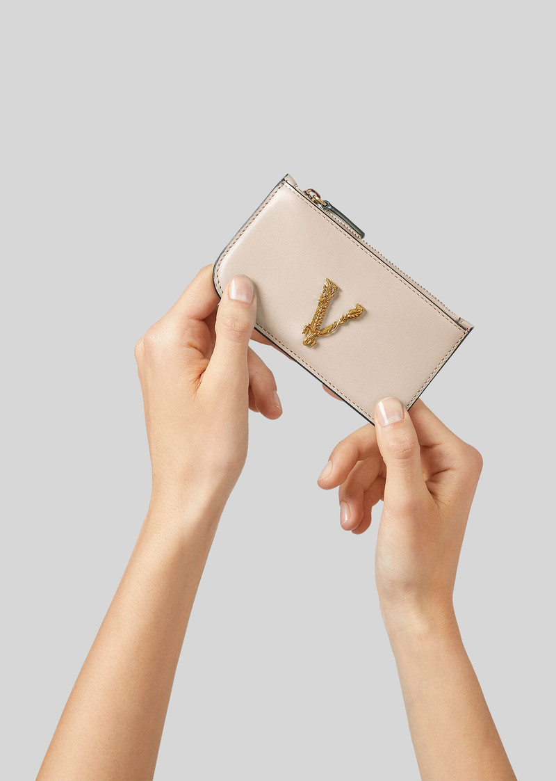 VERSACE Virtus Card Holder outlook