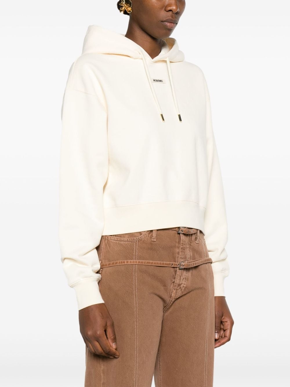 Le Hoodie Gros Grain hoodie - 3