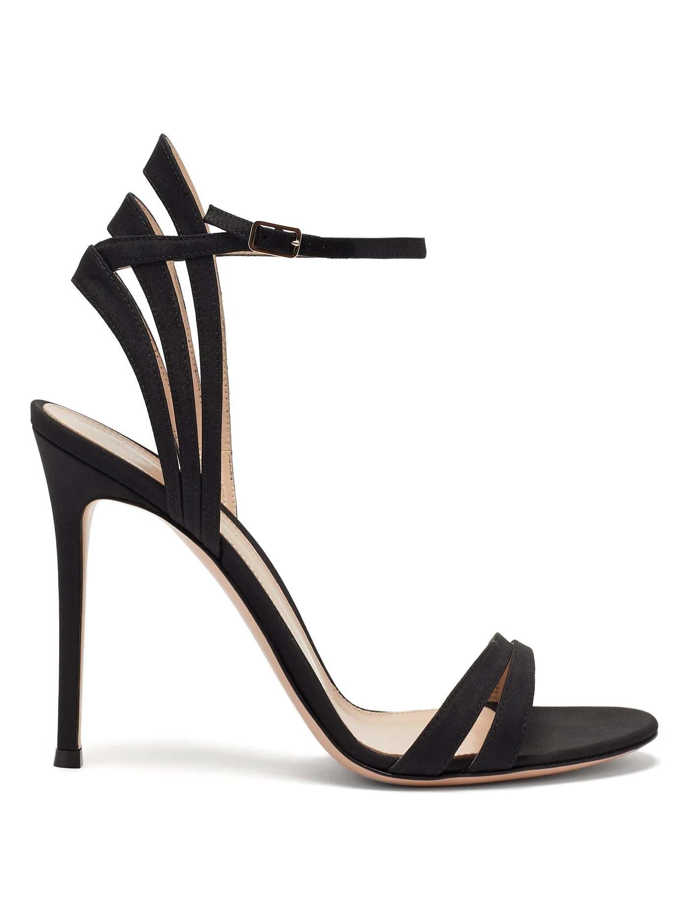 Suede stiletto sandals - 1