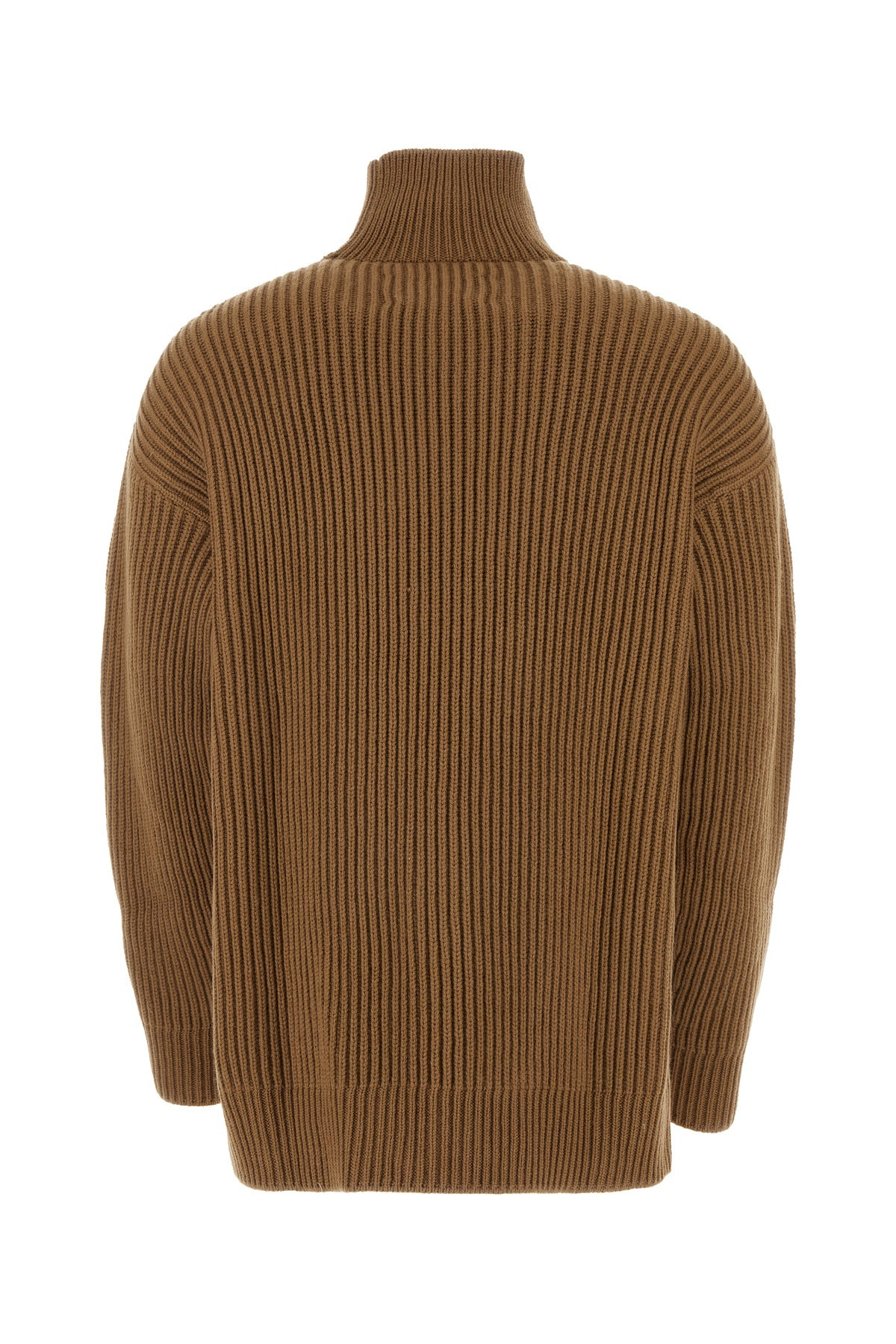 Caramel wool sweater - 2