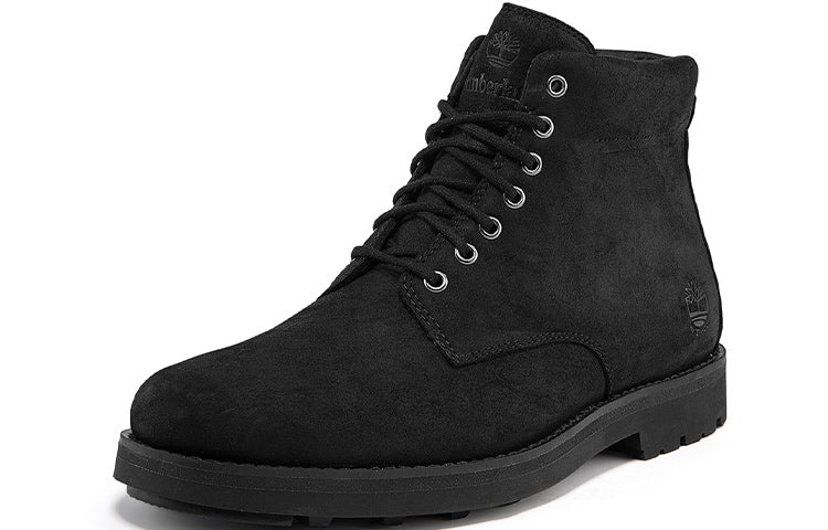 Timberland Alden Brook Side Zip Boots 'Black Full Grain' A44ZNW - 3
