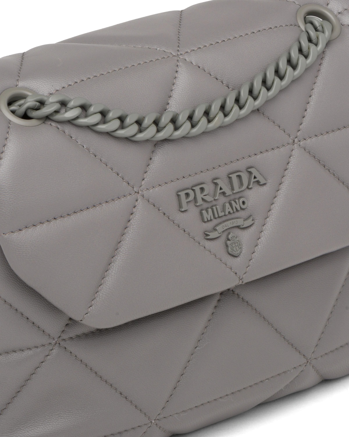 Small Nappa Leather Prada Spectrum Bag - 6