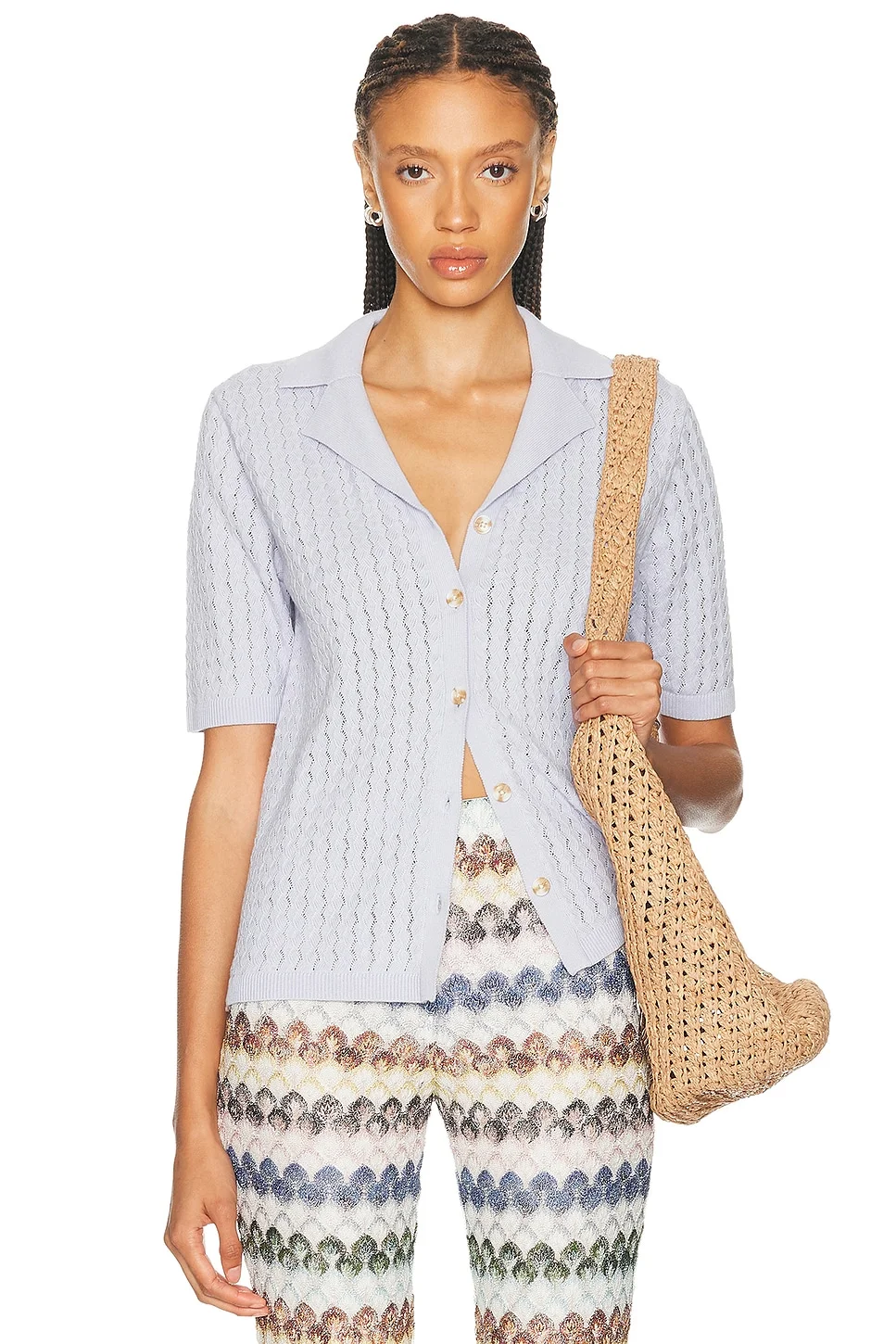 Madelene Knit Shirt - 1