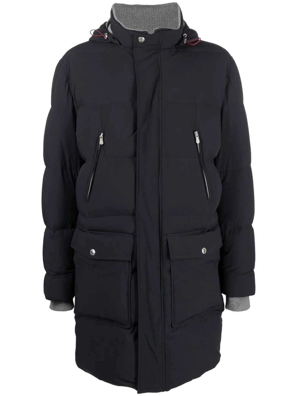 goose-down padded jacket - 1