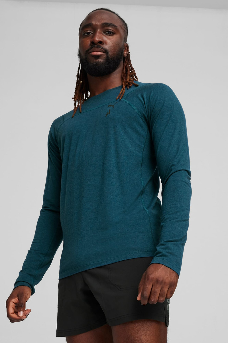 PUMA SEASONS Men's Long Sleeve Shirt outlook