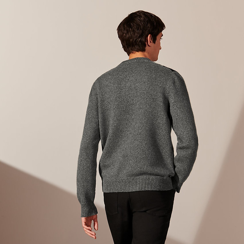 Hermès "Sellerie" crewneck sweater outlook