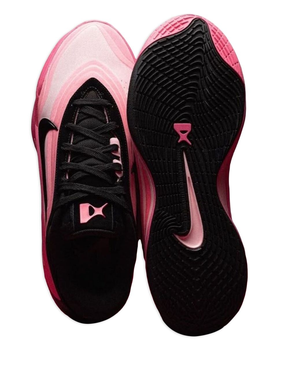 A'One "Black/Hyper Pink" sneakers - 6