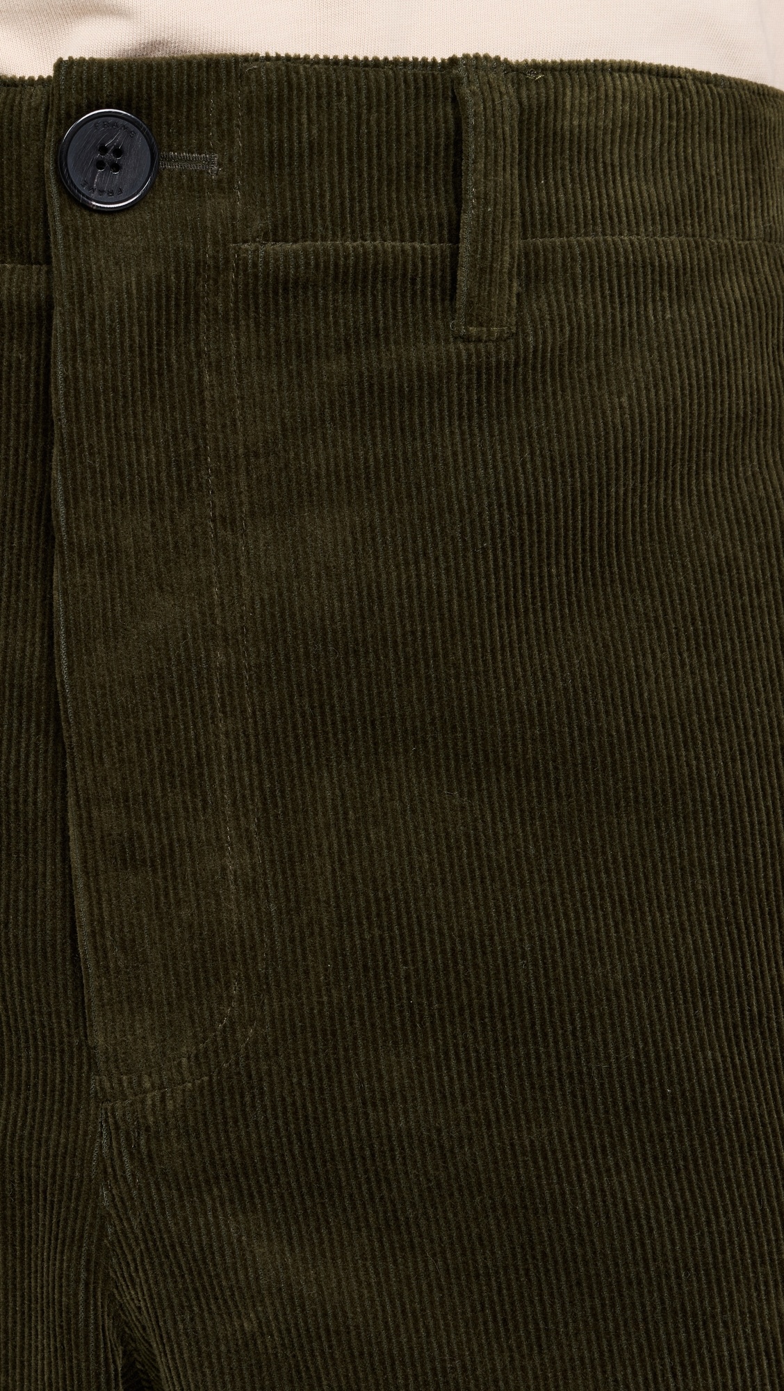 Soft Corduroy Pants - 5