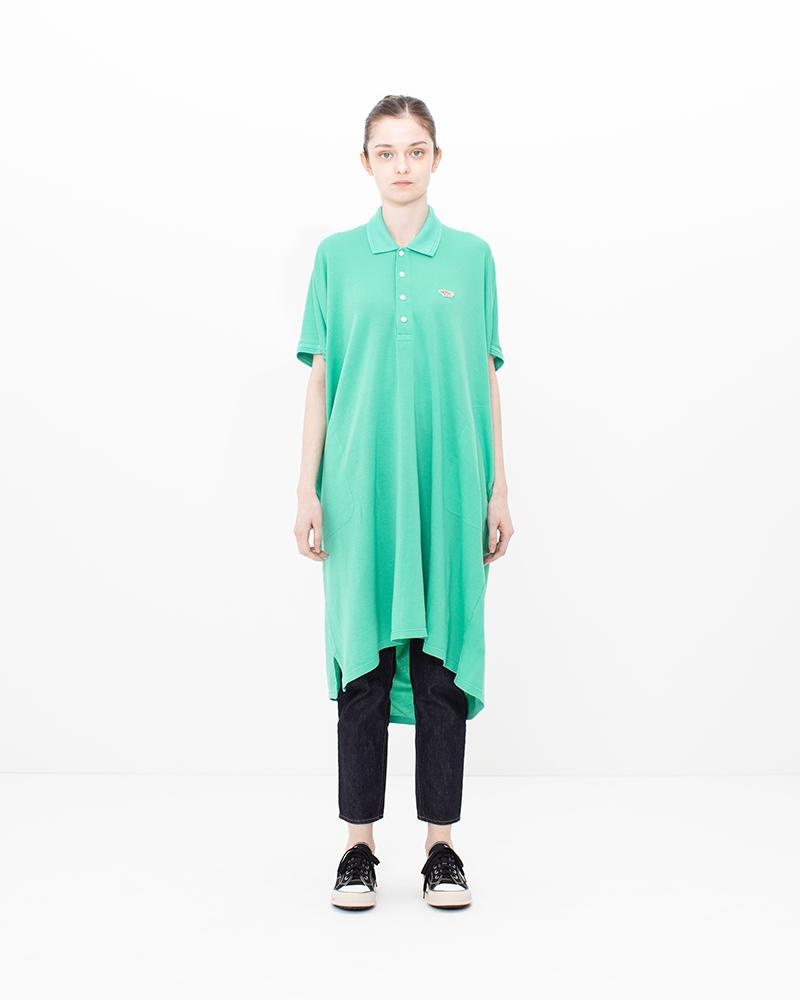 RUANA WELLER S/S (SIC) W GREEN - 3