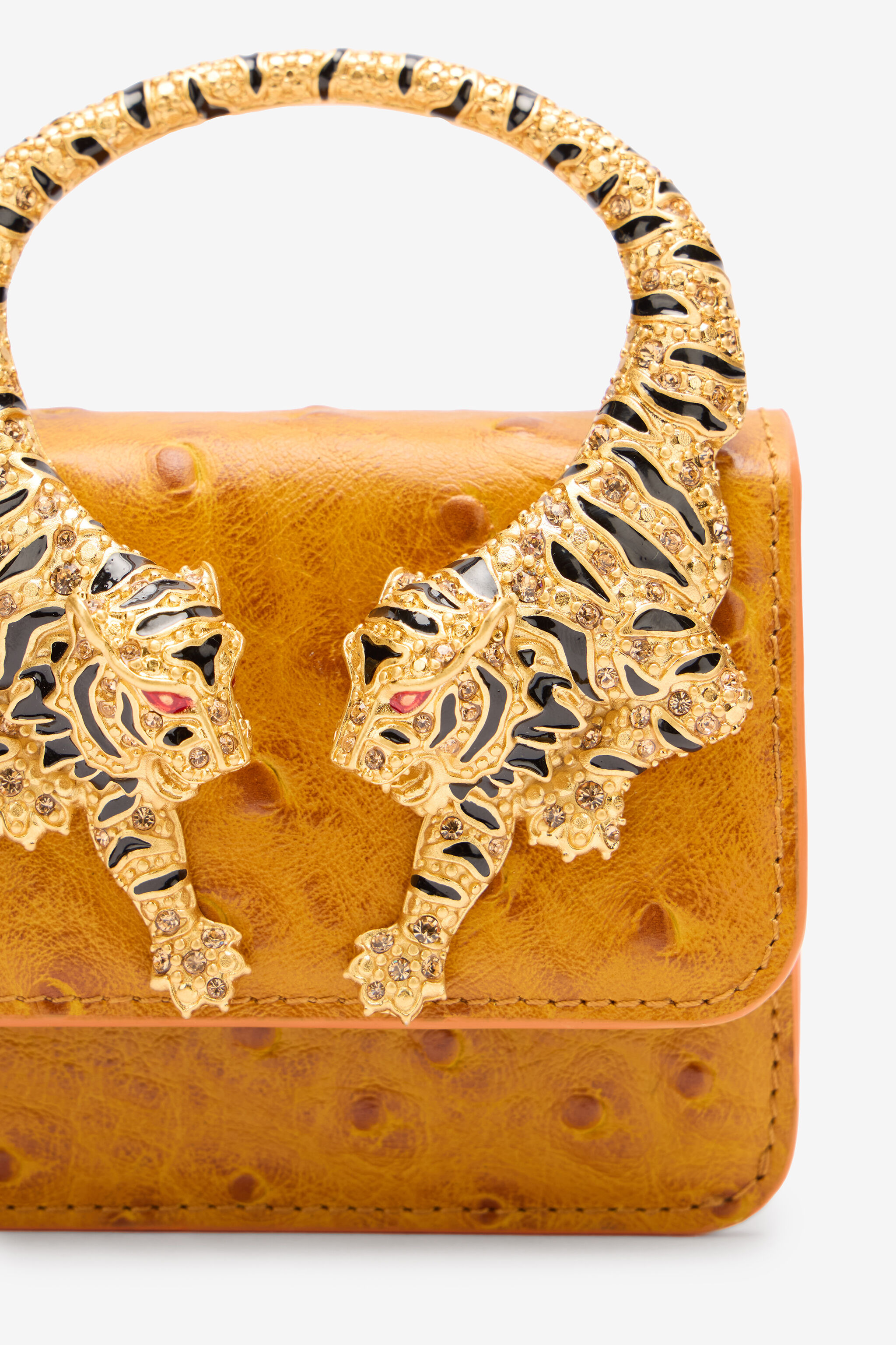 Mini Roar Bag With Jeweled Tigers - 5