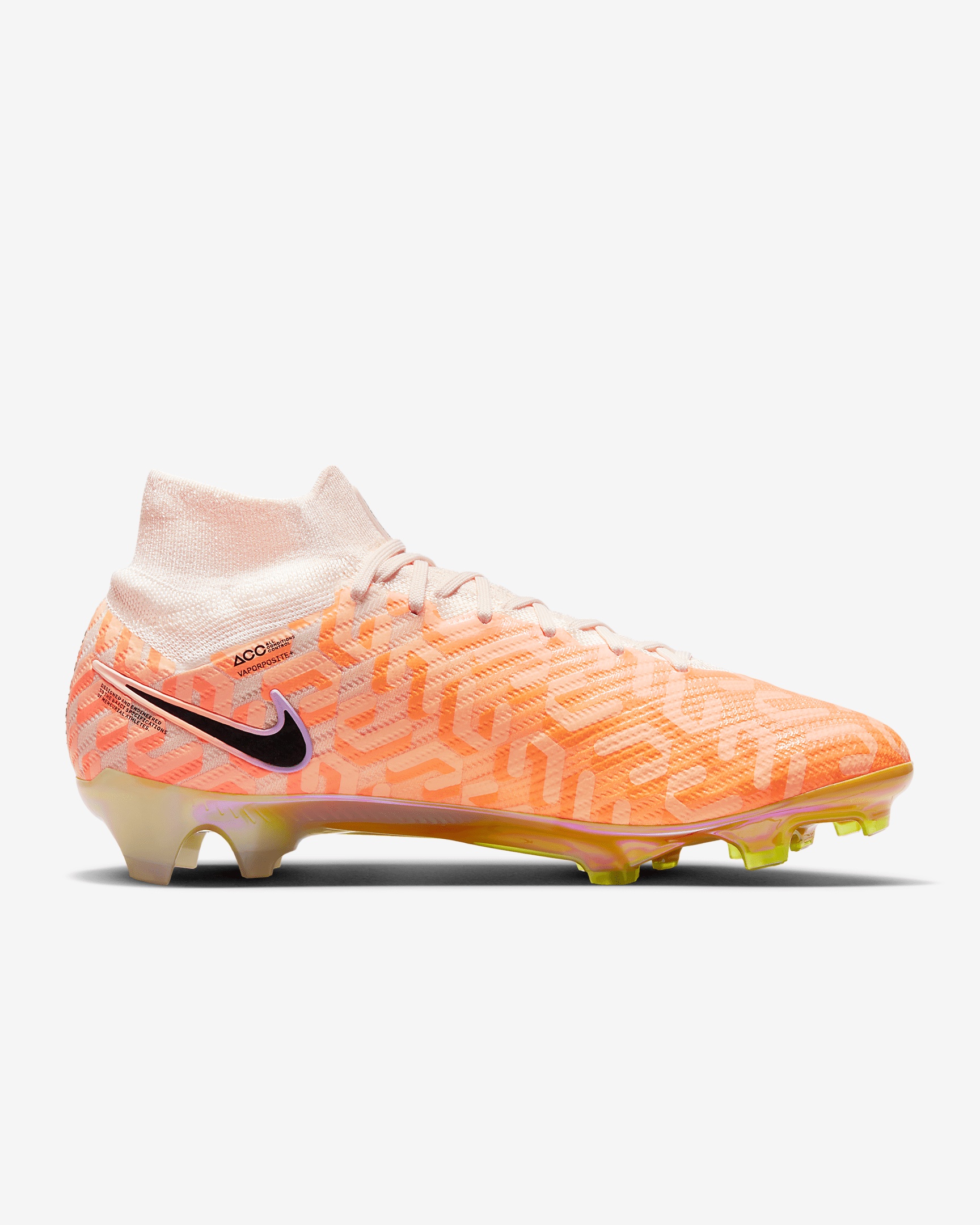 Nike Mercurial Superfly 9 Elite Firm-Ground High-Top Soccer Cleats - 3