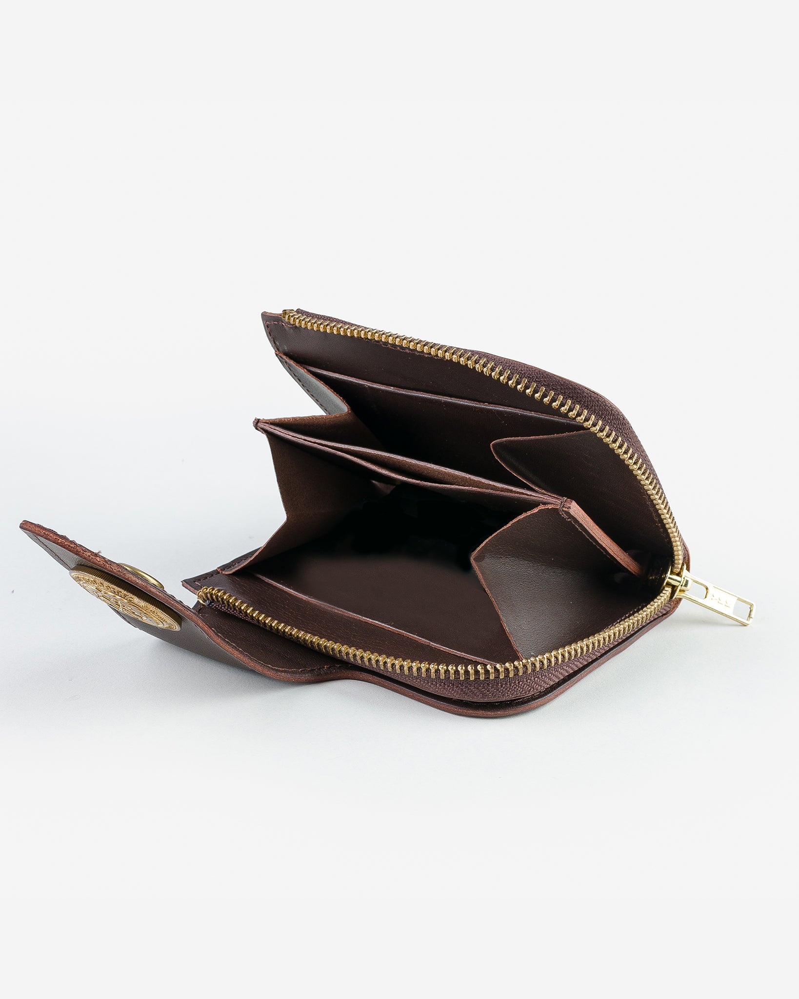 OGL-CONDOR-ZIP-BRN OGL Condor Zip Wallet - Brown - 5