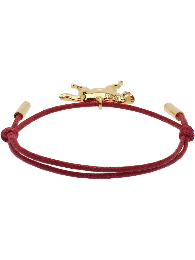 Marni Shoelace Horse Charm Bracelet outlook