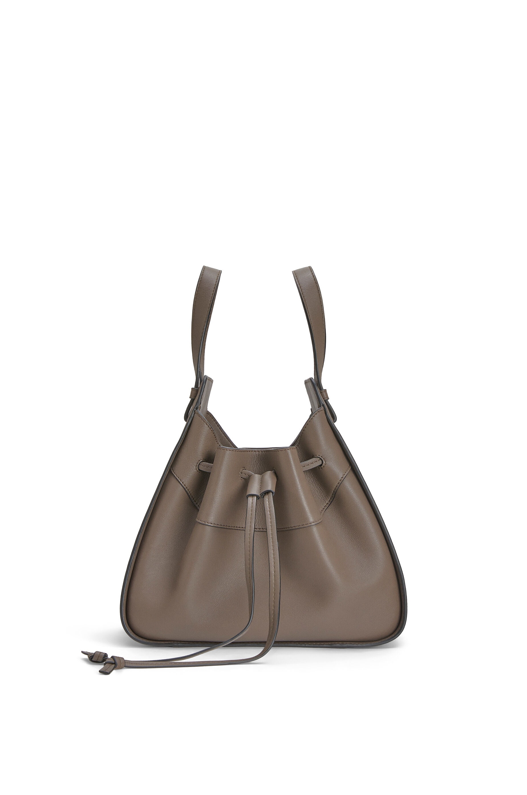 Small Hammock Drawstring bag in nappa calfskin - 4