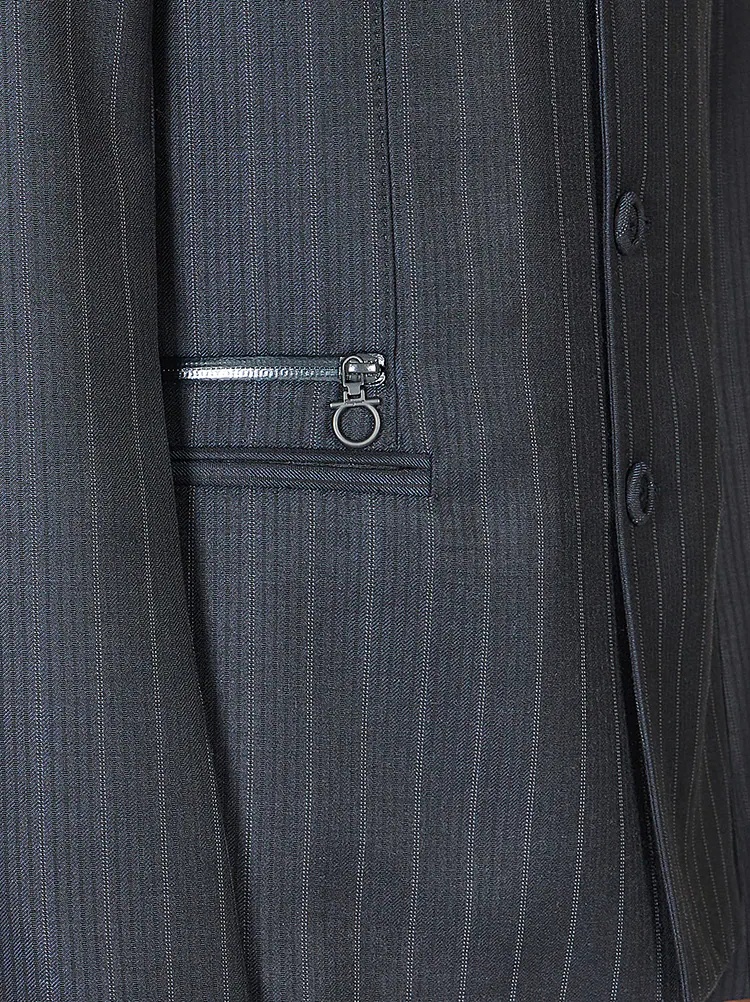SINGLE BREASTED JACKET - 5