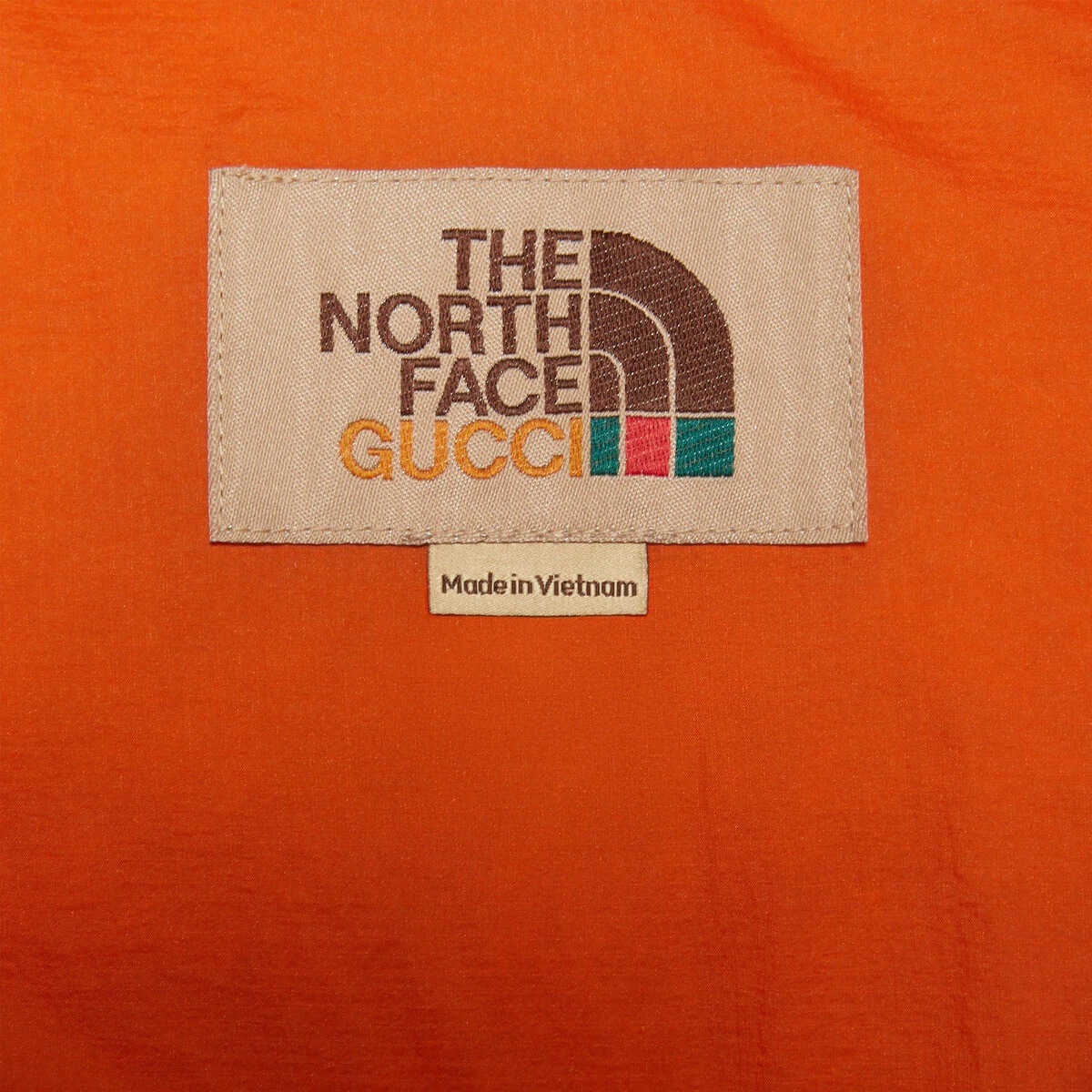 The North Face x Gucci anorak jacket - 8