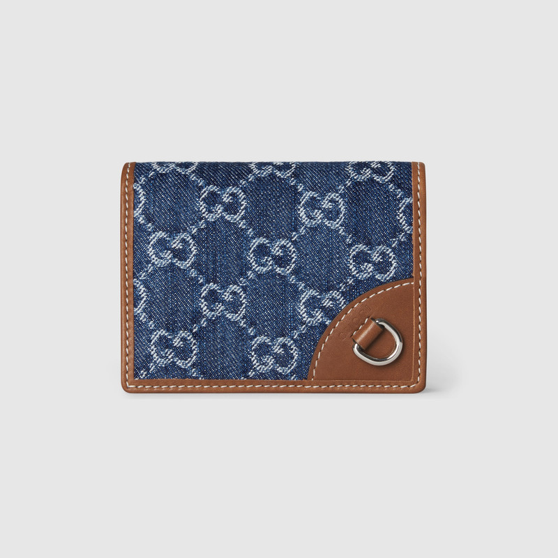 GG Emblem mini wallet 1