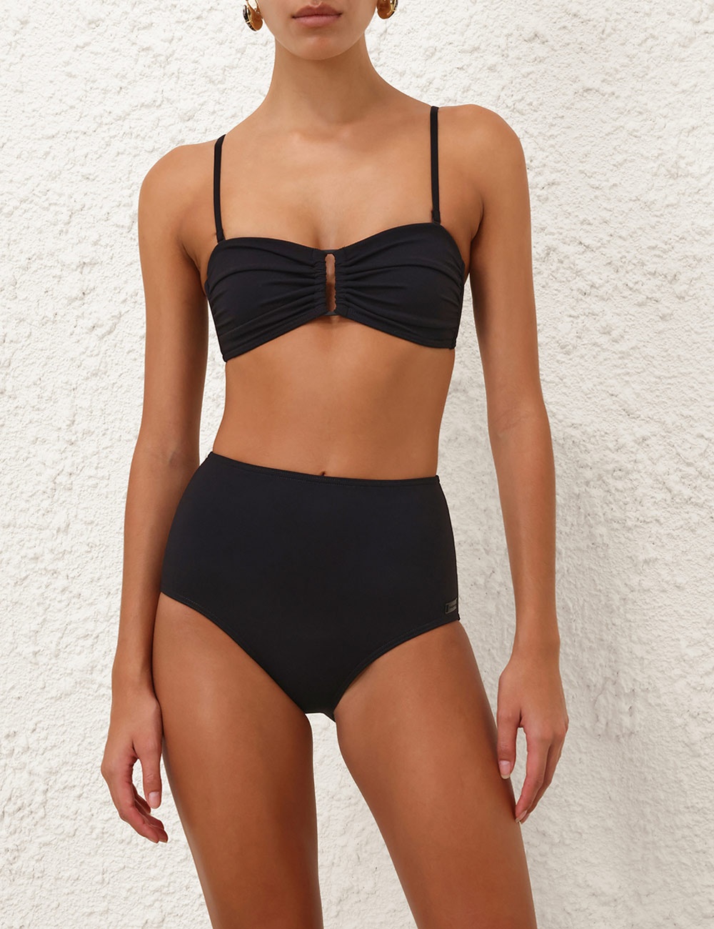 SEPARATES WIDE LINK BIKINI TOP - 2