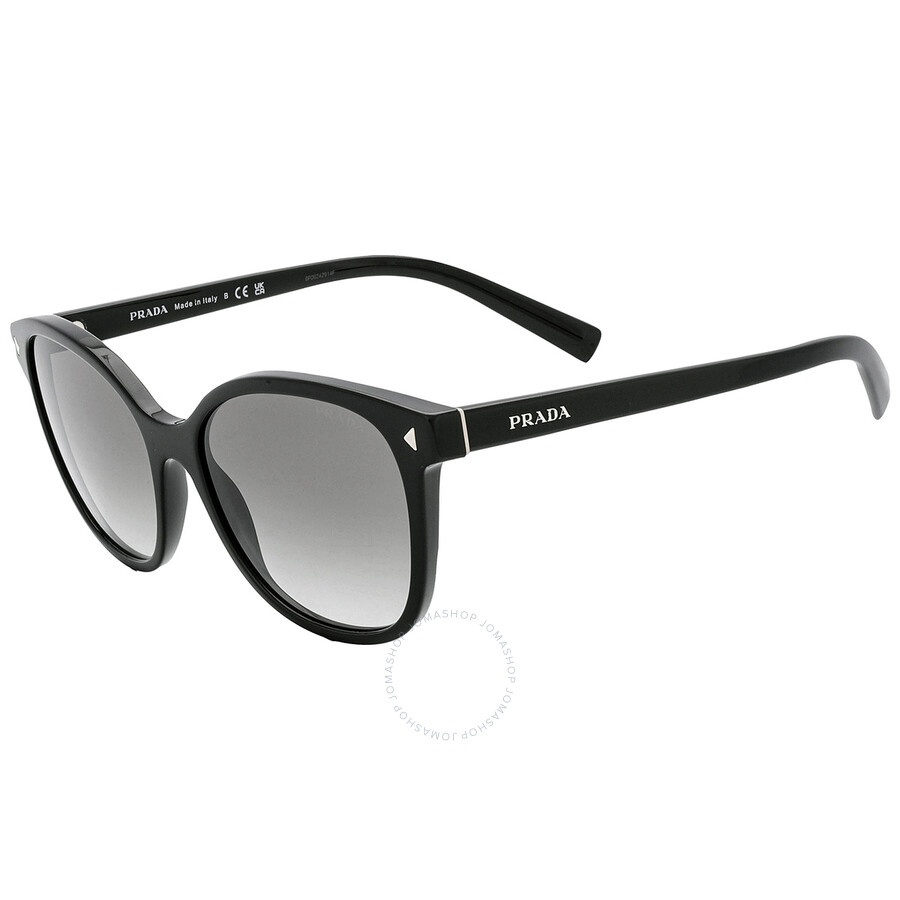 Prada Gray Gradient Square Ladies Sunglasses PR 22ZS 1AB0A7 53 - 4