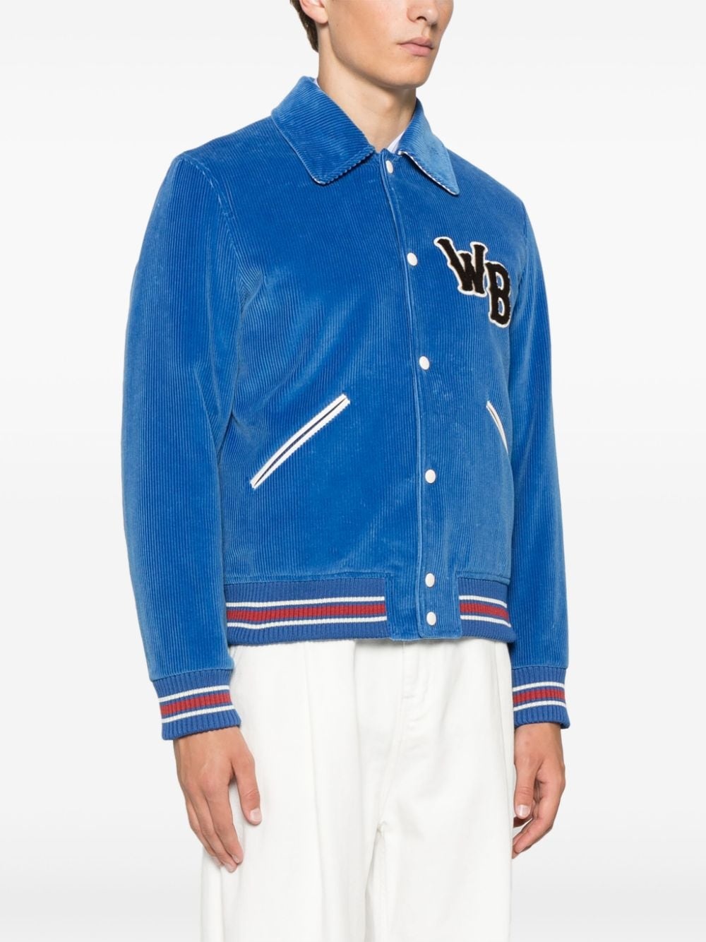 Homecoming bomber jacket - 3