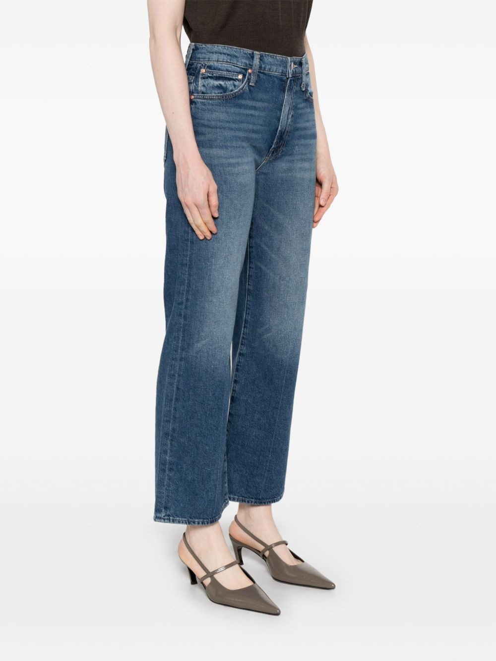 Mother - Mother Jeans Blue - 2