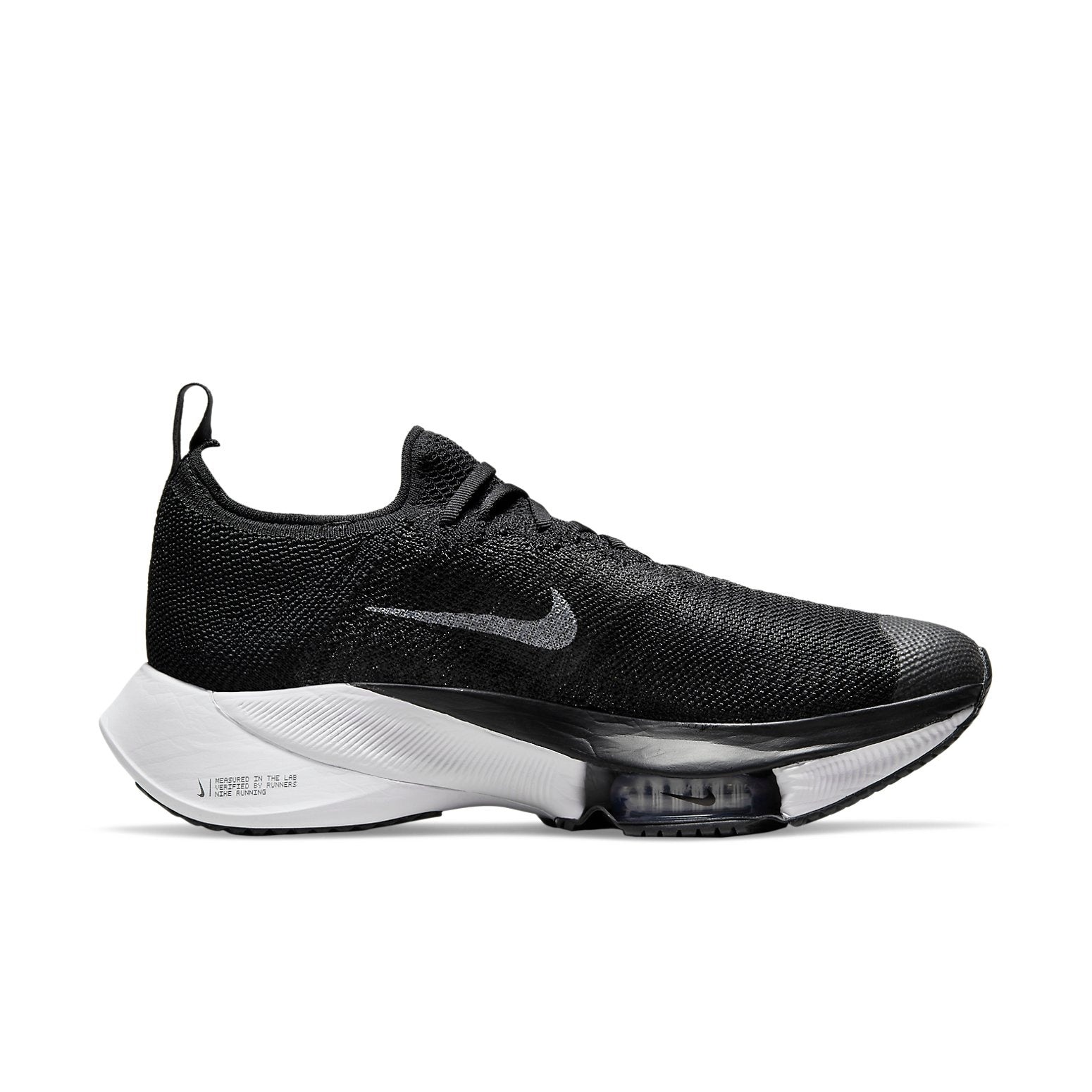 (WMNS) Nike Air Zoom Tempo NEXT% Flyknit 'Black White' CI9924-003 - 2