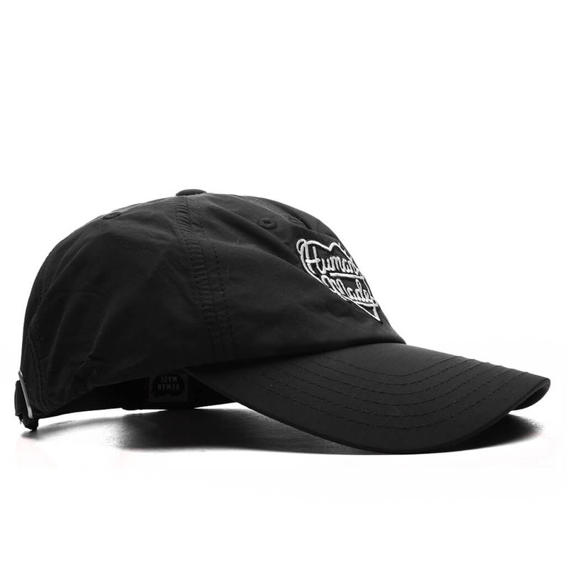5 PANEL NYLON CAP - BLACK 3