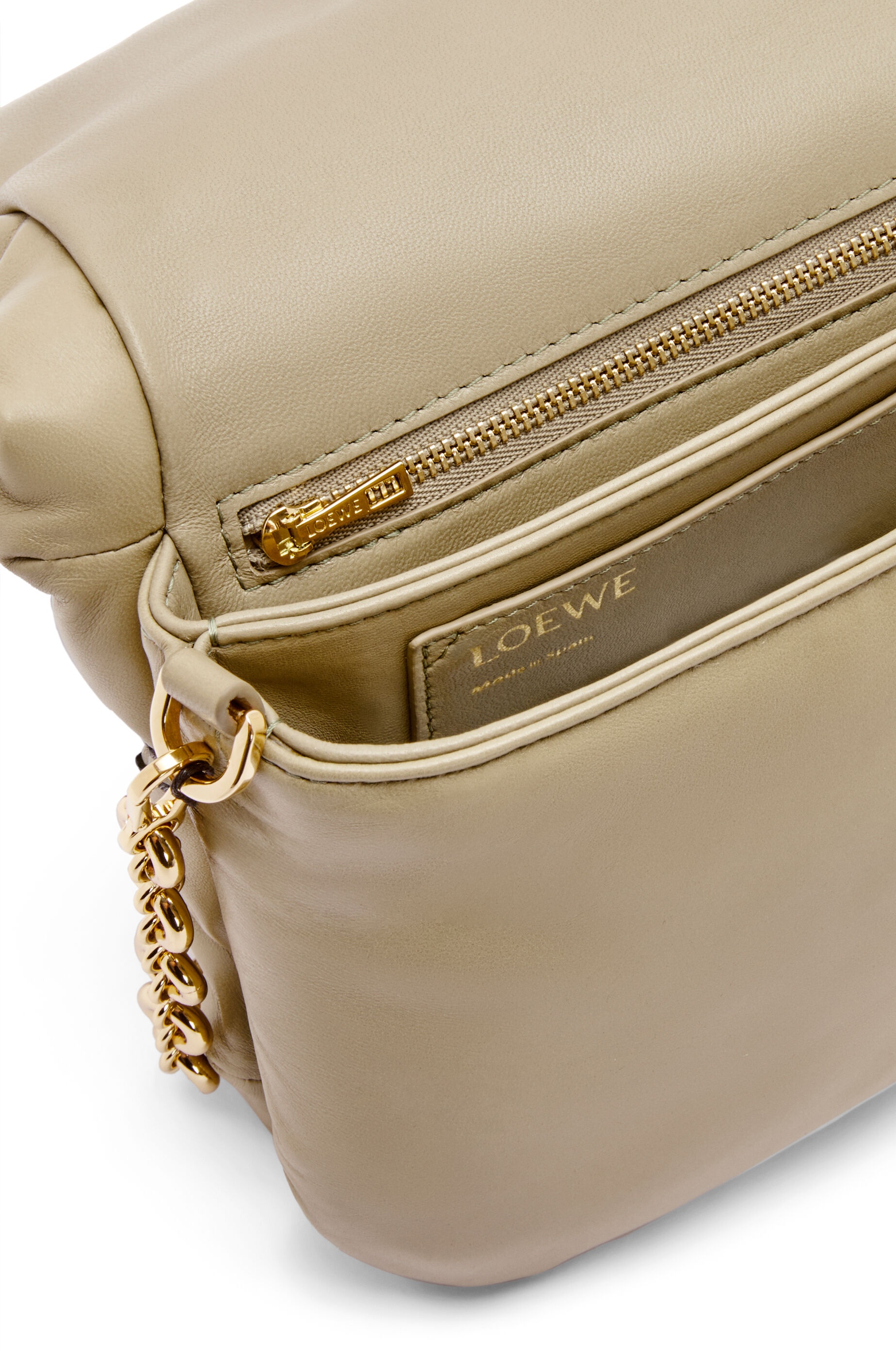 Puffer Goya bag in shiny nappa lambskin - 7