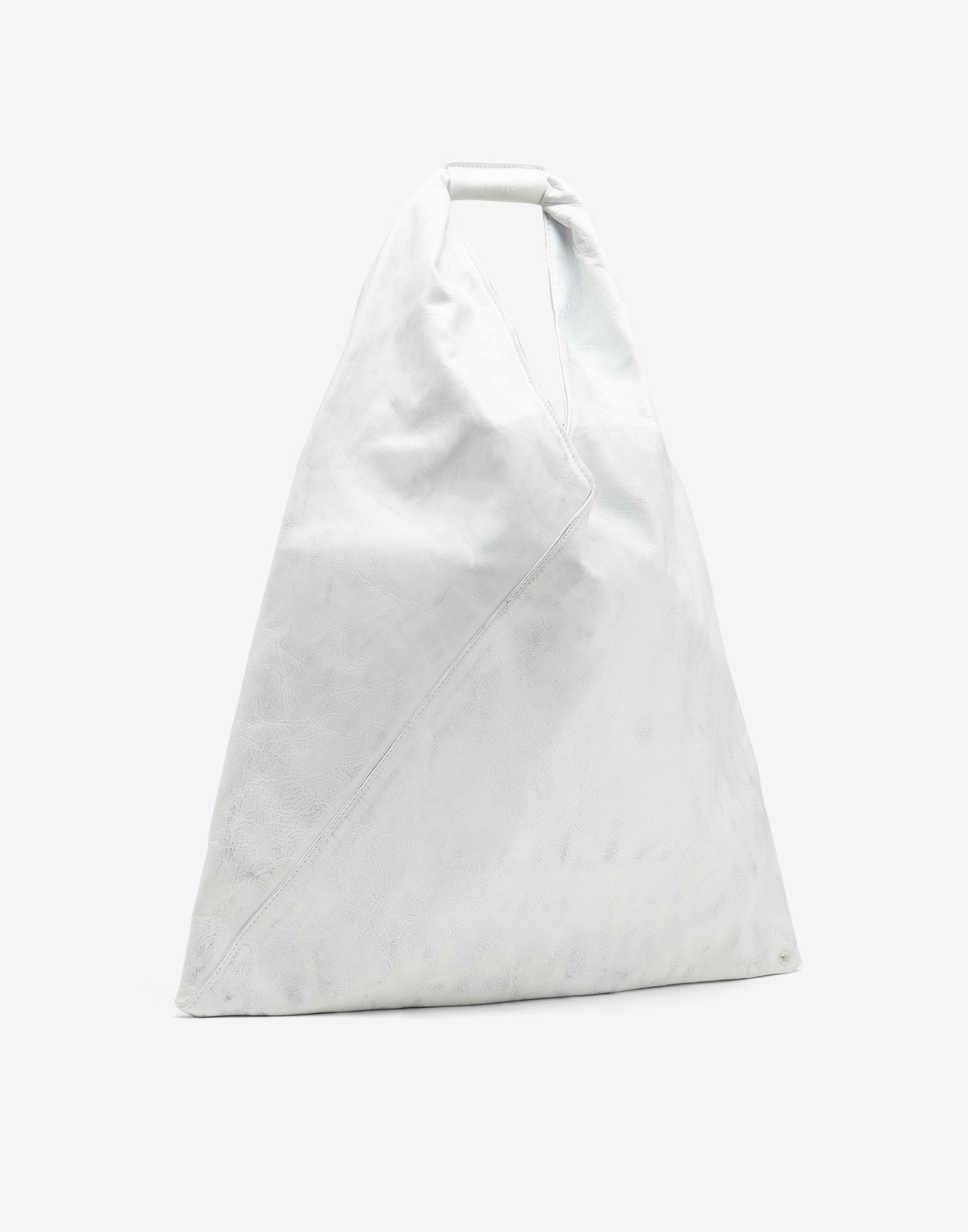 Japanese bag in dirty leather 2