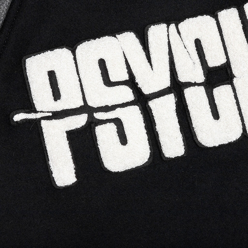 PSYCHO BLOUSON - BLACK 6