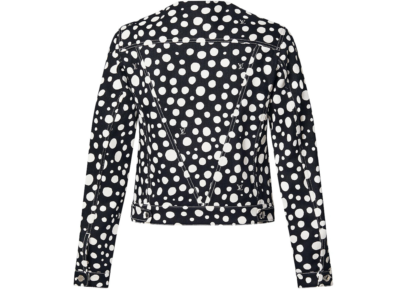 Louis Vuitton x Yayoi Kusama Infinity Dots Zip-Up Jacket Black/White - 2