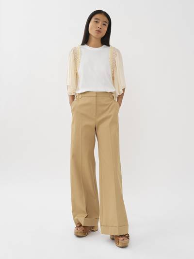 See by Chloé WIDE CUFFED PANTS outlook