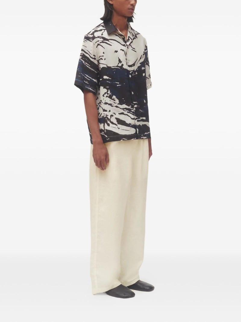 abstract-print short-sleeve shirt 3